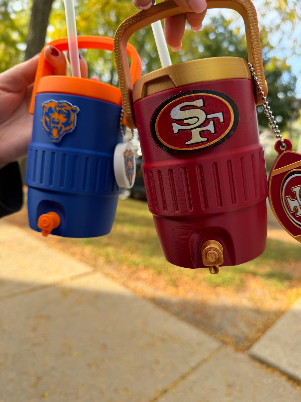 Sports Can Koozie