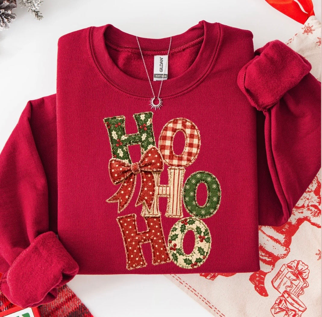 Ho Ho Ho Crew Neck