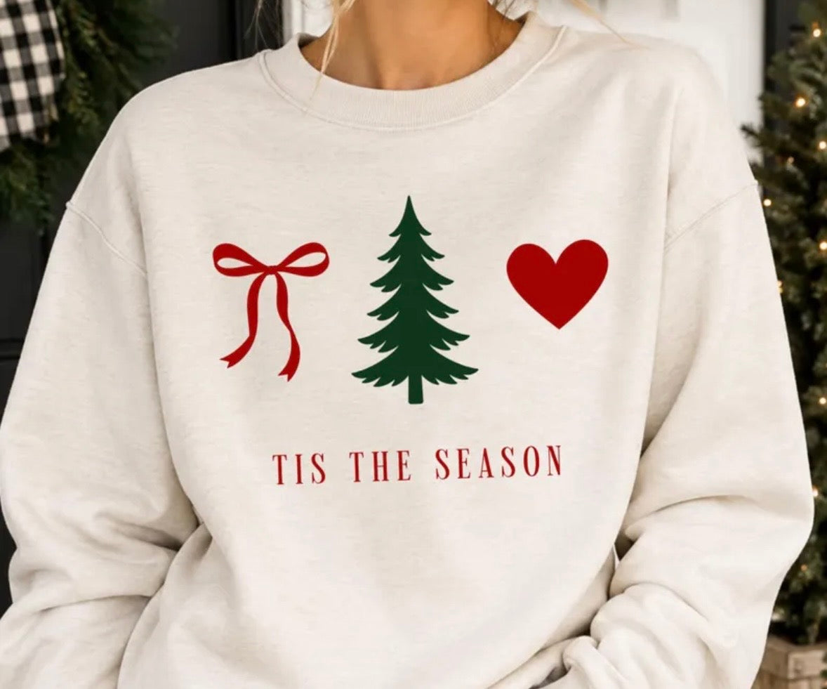 Bow, Tree, Heart
