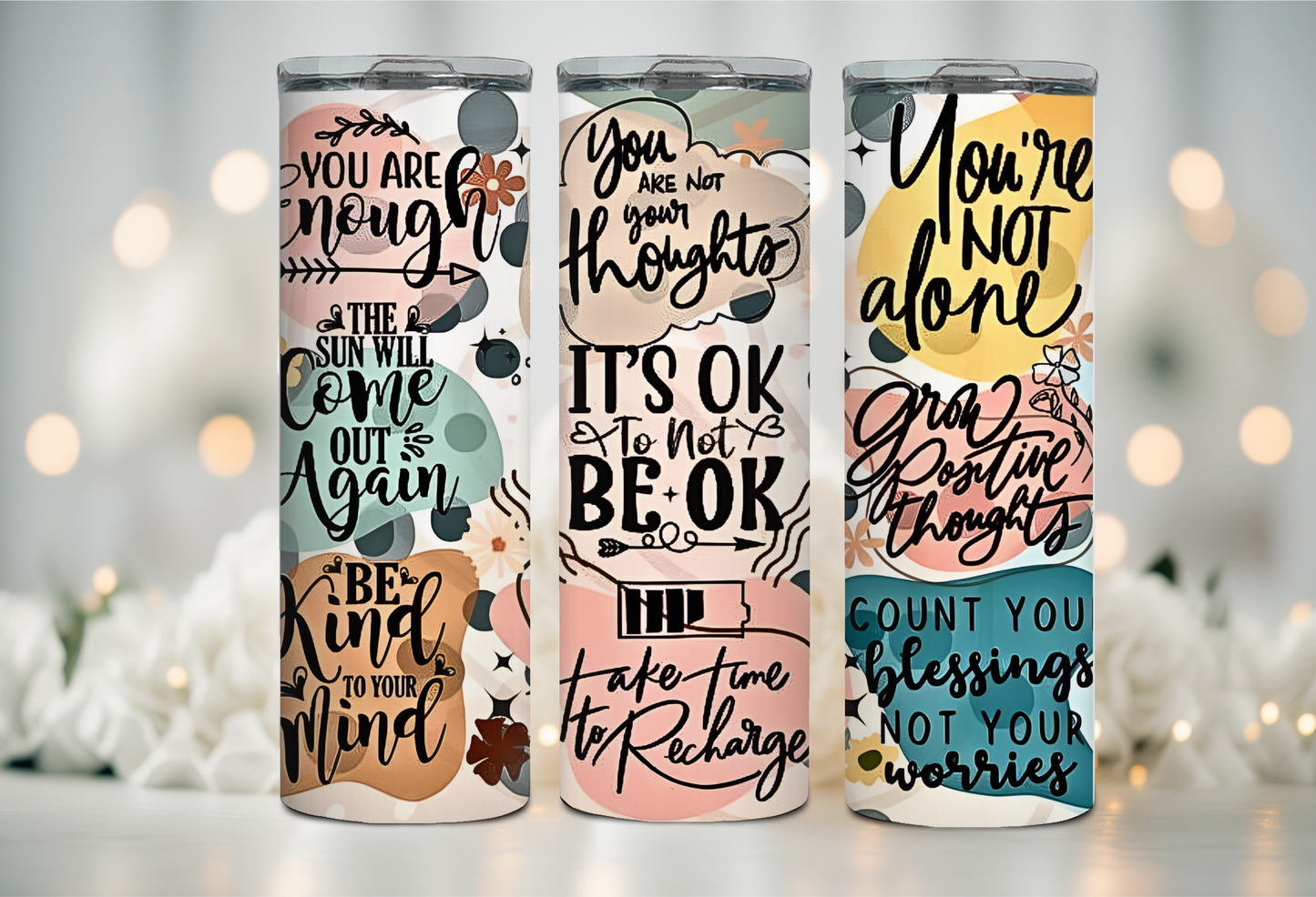 Not Okay 20 oz Tumbler