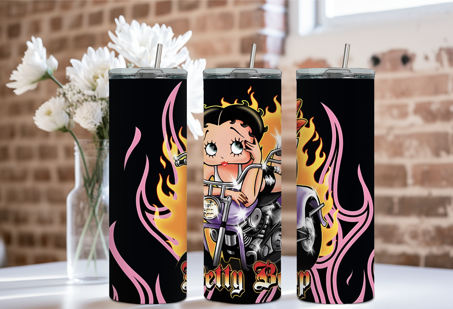 Ridin' Betty 20 oz Tumbler
