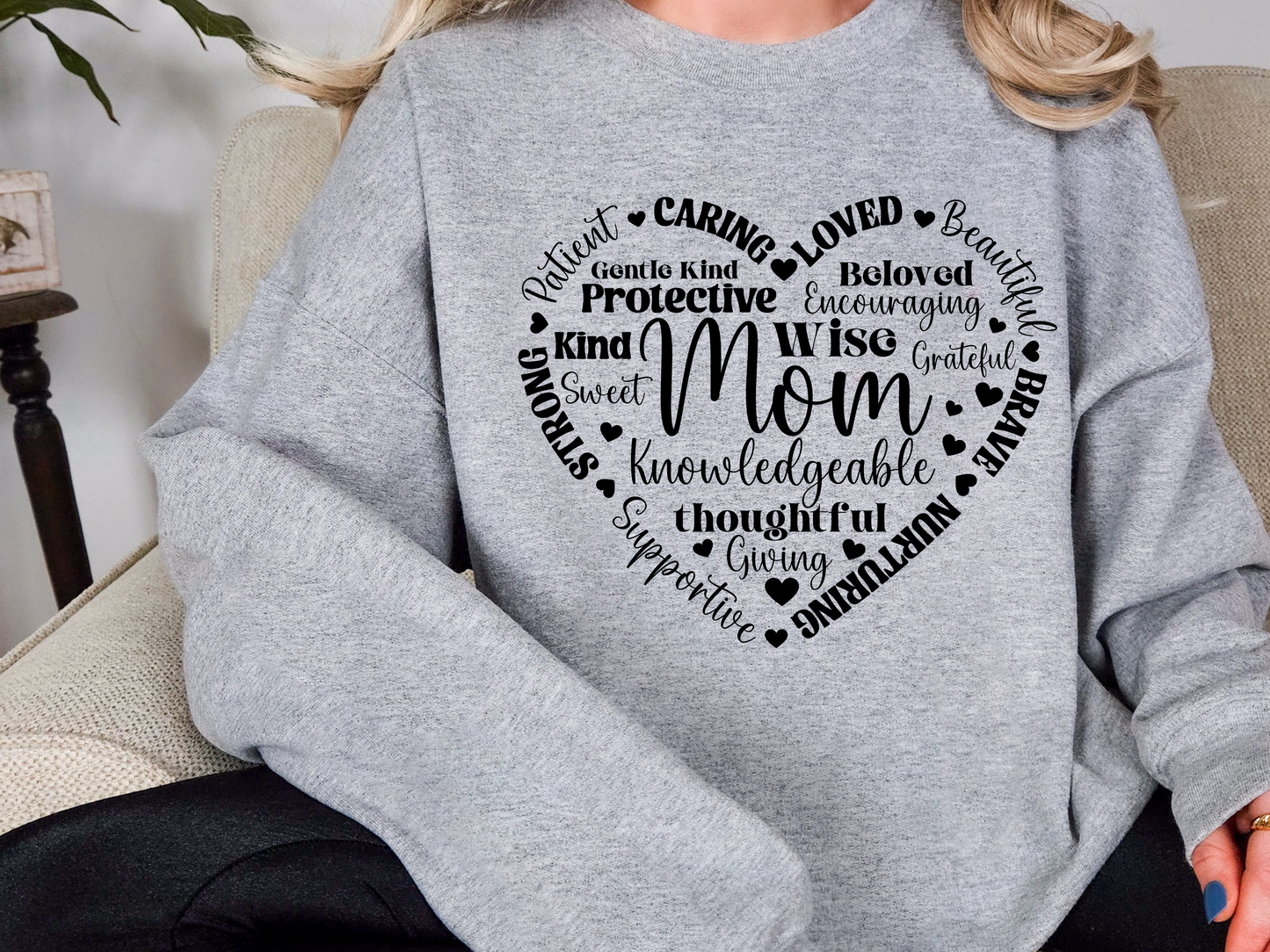 Caring Mom Tee
