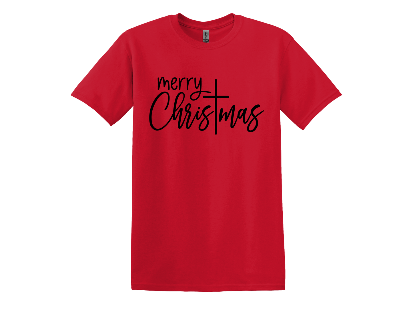 Christmas Cross T-shirt