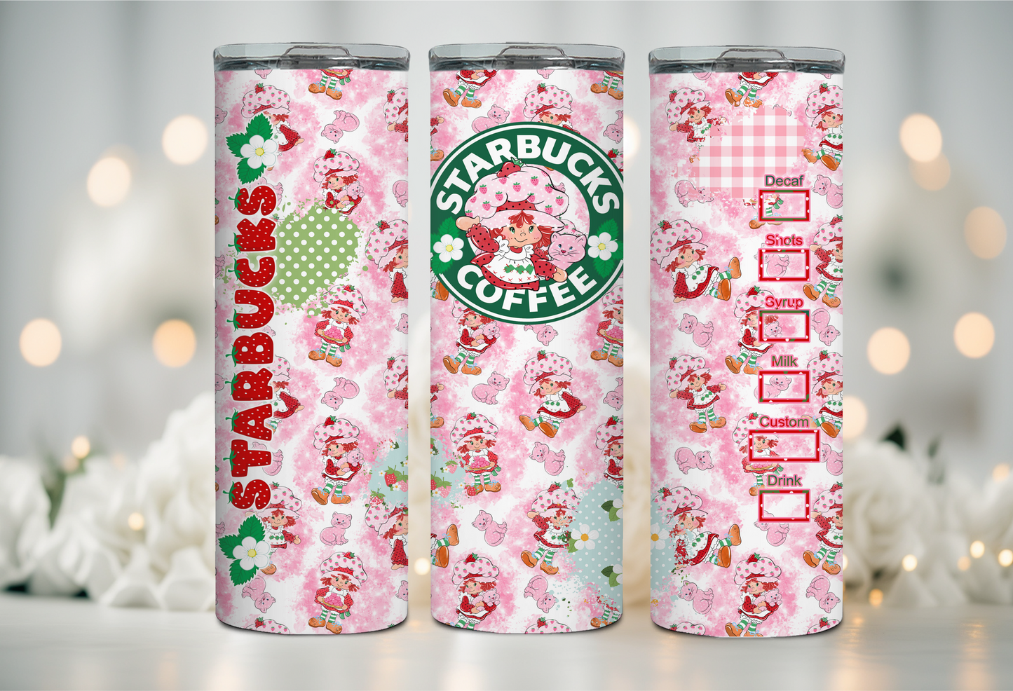 Strawberry Coffee