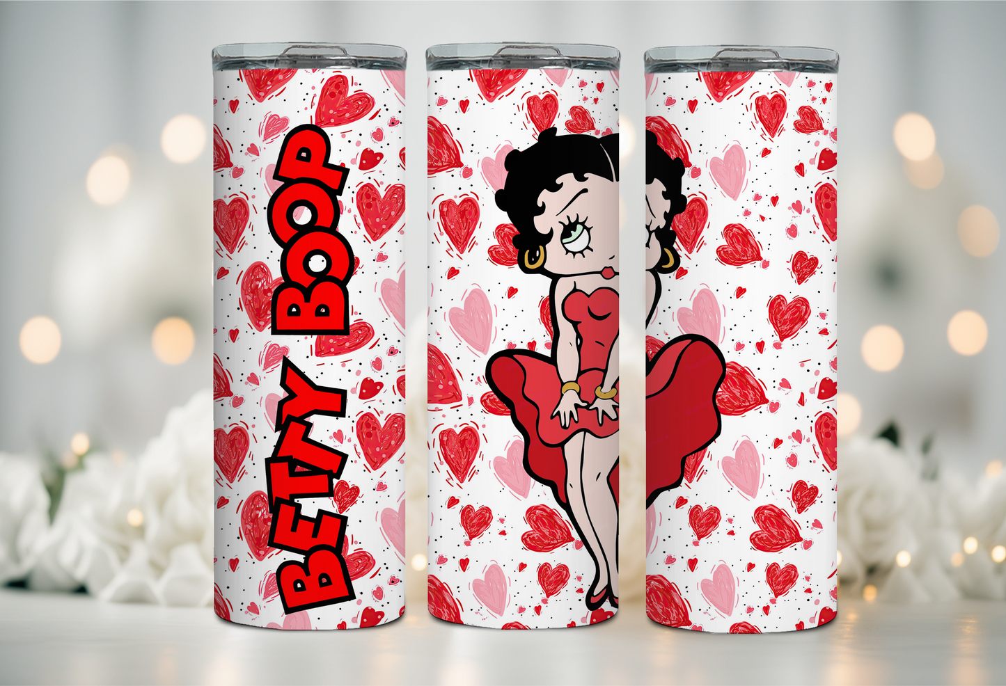 Betty Boop 20 OZ Tumbler