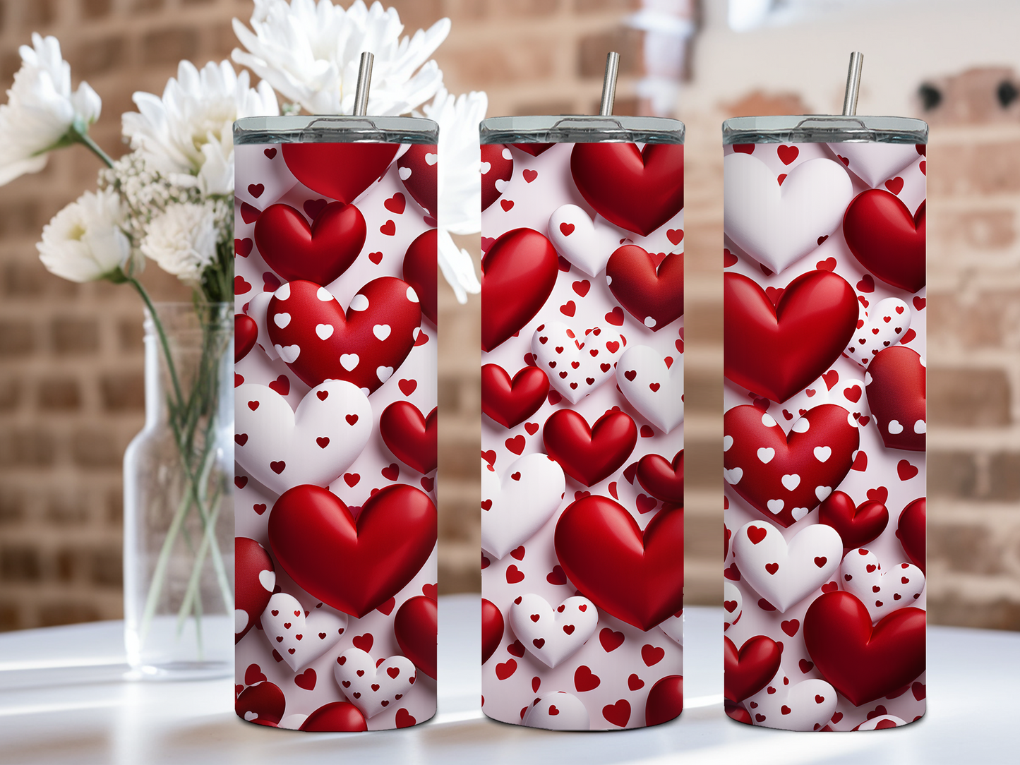 Red Hearts