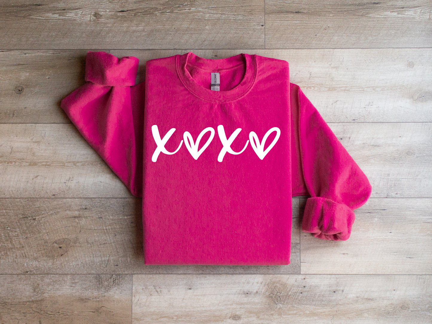 XoXo Dark Pink