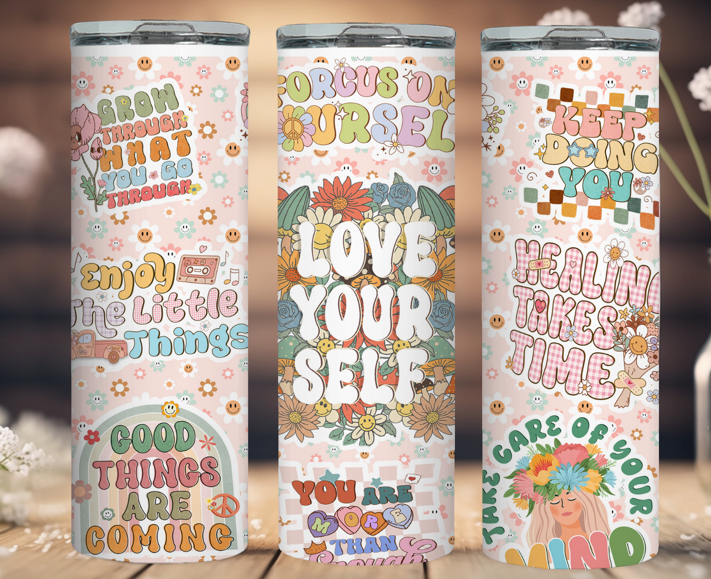 Self Love Tumbler