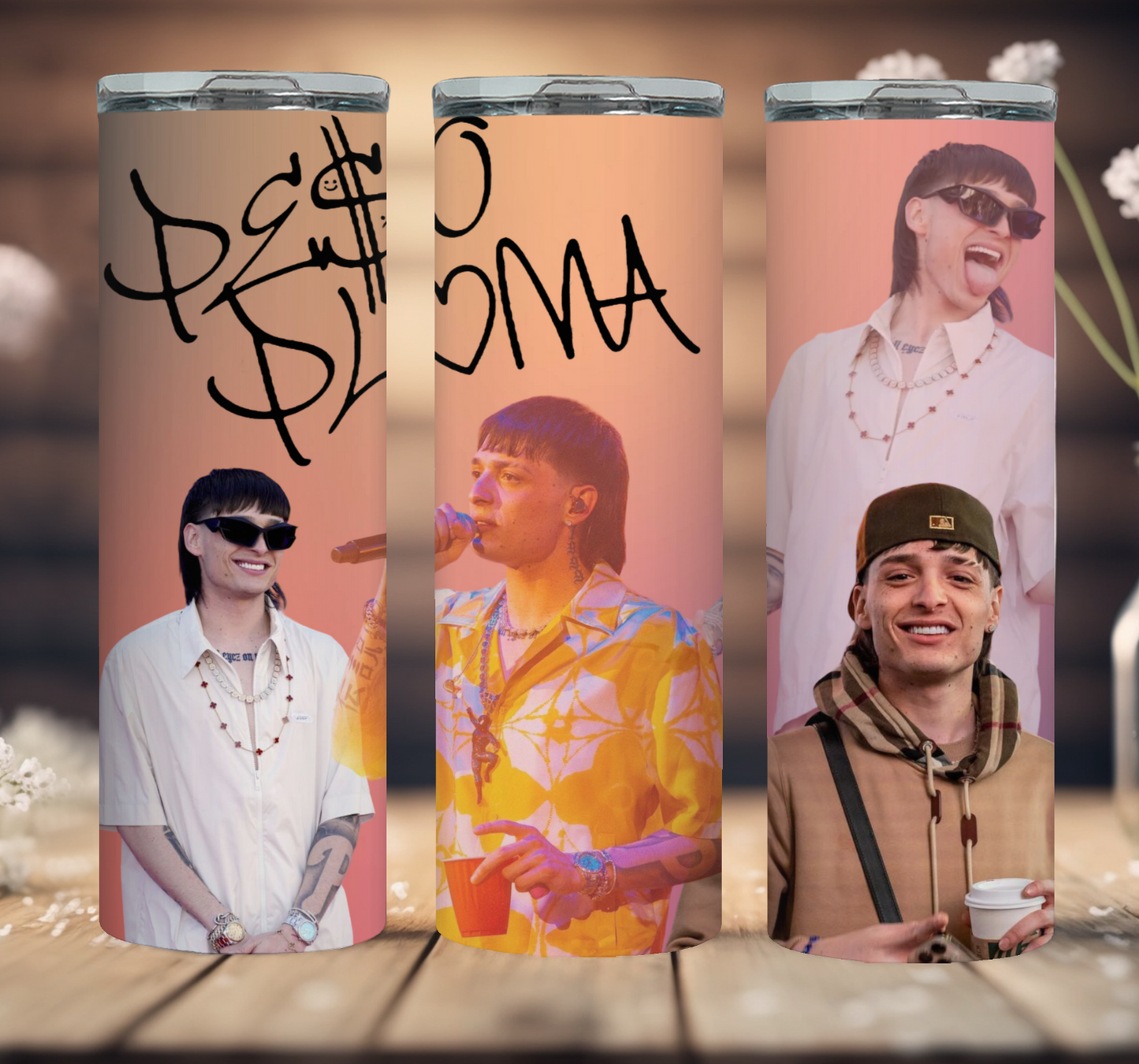 Peso Pluma Tumbler