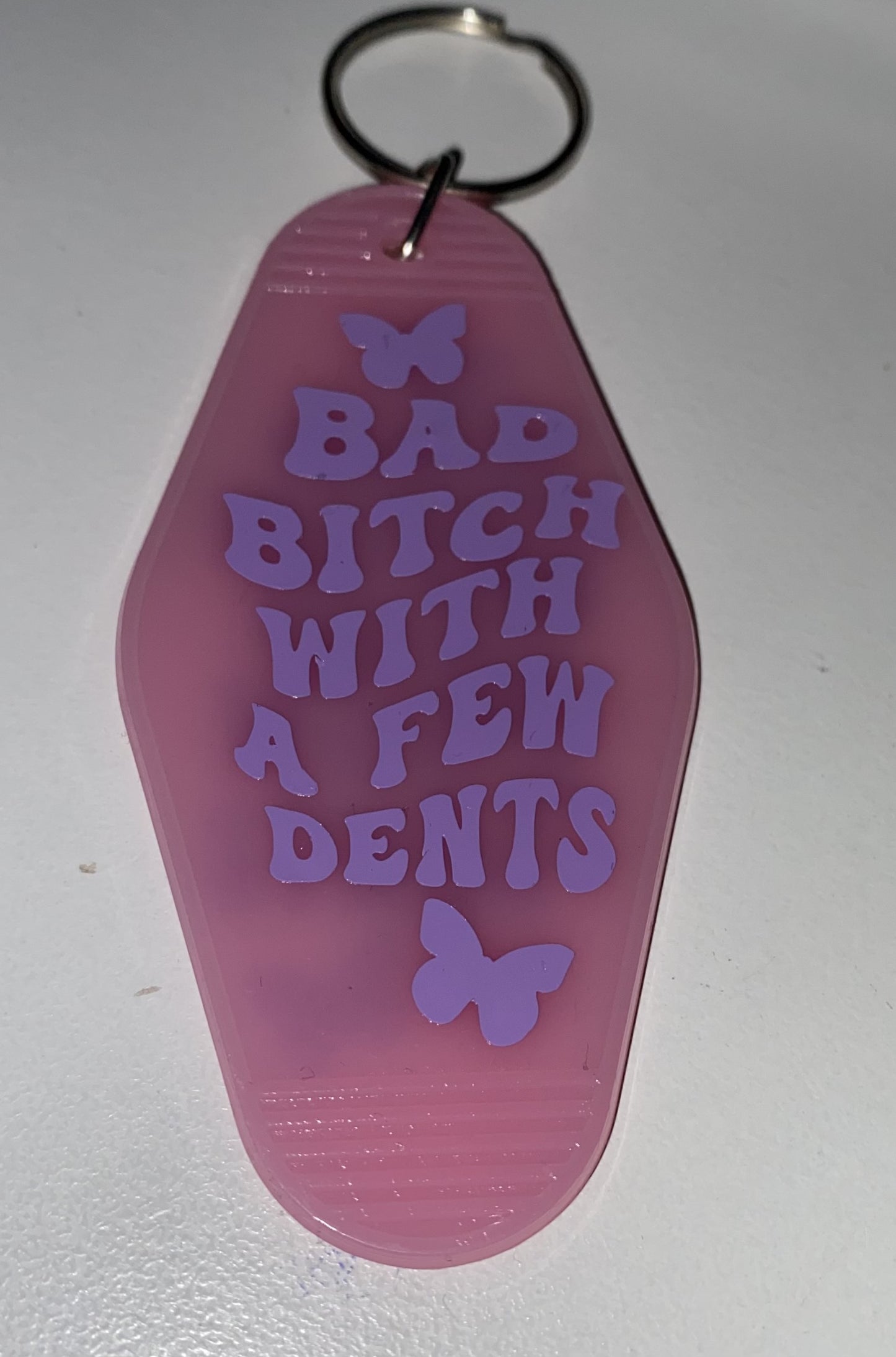 Bad B Key Chain