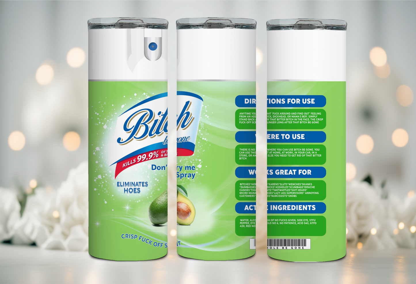 Be Gone Spray Avocado