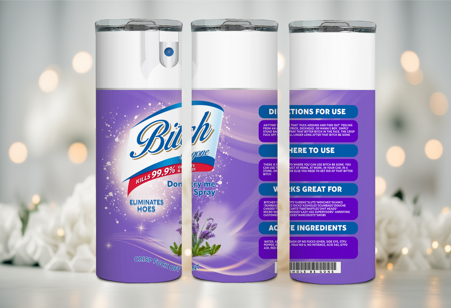 Be Gone Spray Lavender