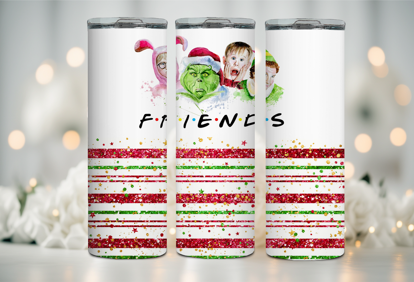 Friends Christmas 20oz Tumbler