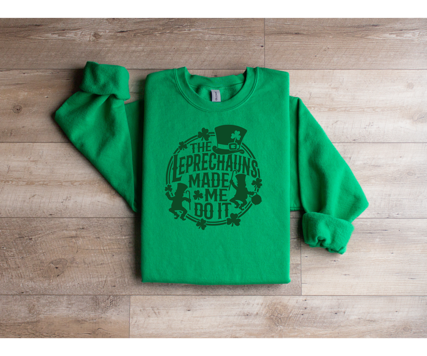 Leprechaun Made Me