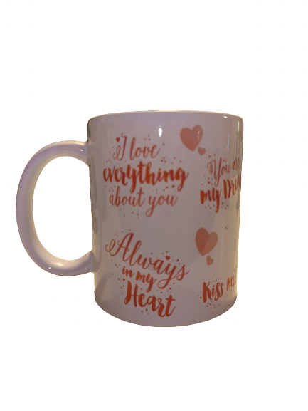 I Love You 11 oz Coffee Mug