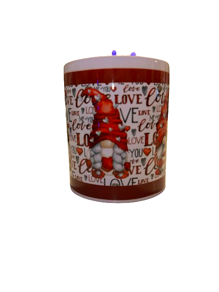 Red Gnomes 11 oz Coffee Mug