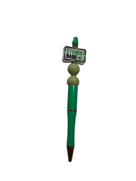 Handmade Beaded Pens