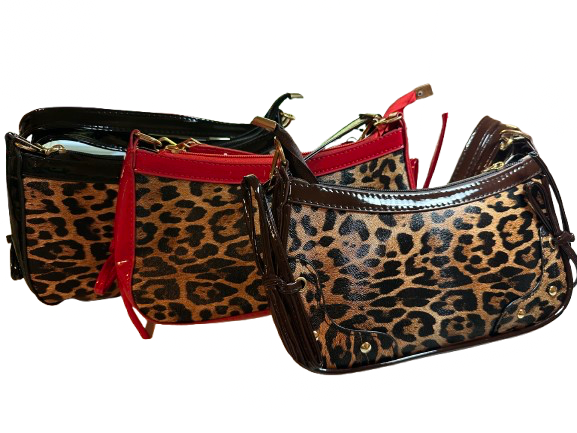 Animal Print Cross Body