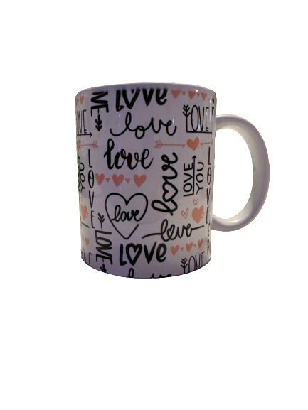 Love Talk 11 oz Coffee Mug