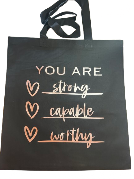 Strong Tote Bag