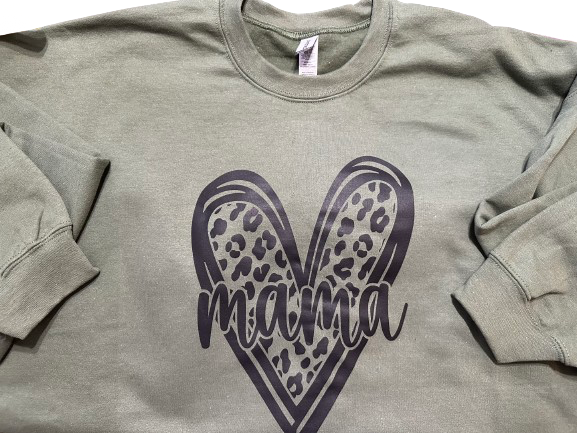 Mama Crew Neck