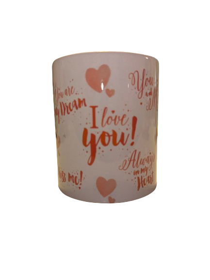 I Love You 11 oz Coffee Mug