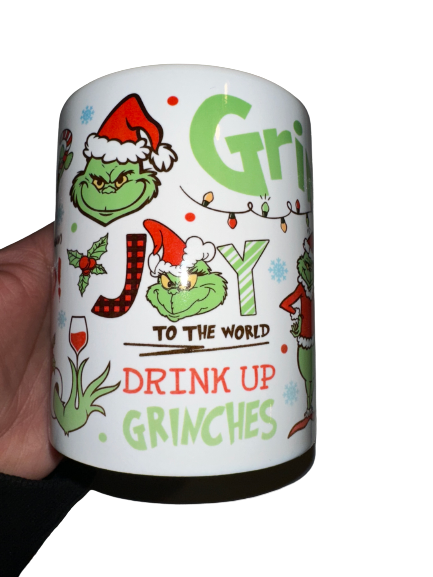 Grinch 11 oz Coffee Mug