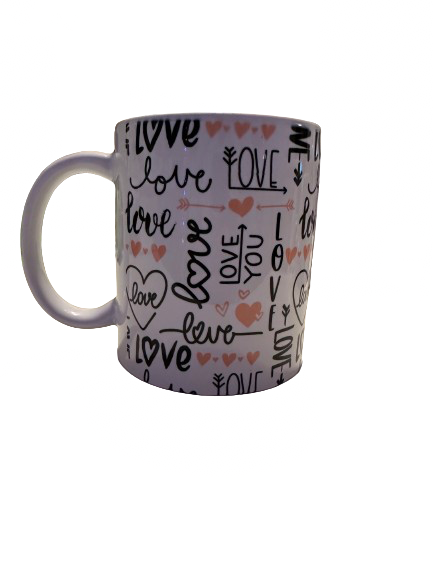 Love Talk 11 oz Coffee Mug
