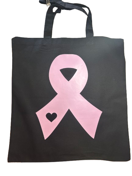Pink Ribbon Tote