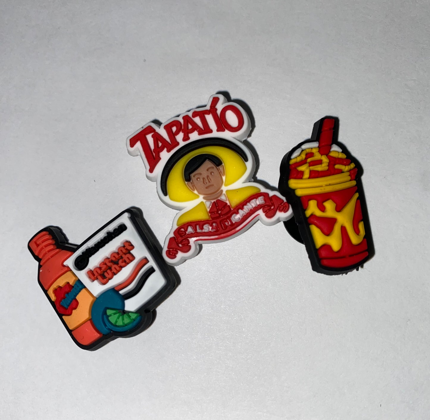 Spicy Pack Croc Charms