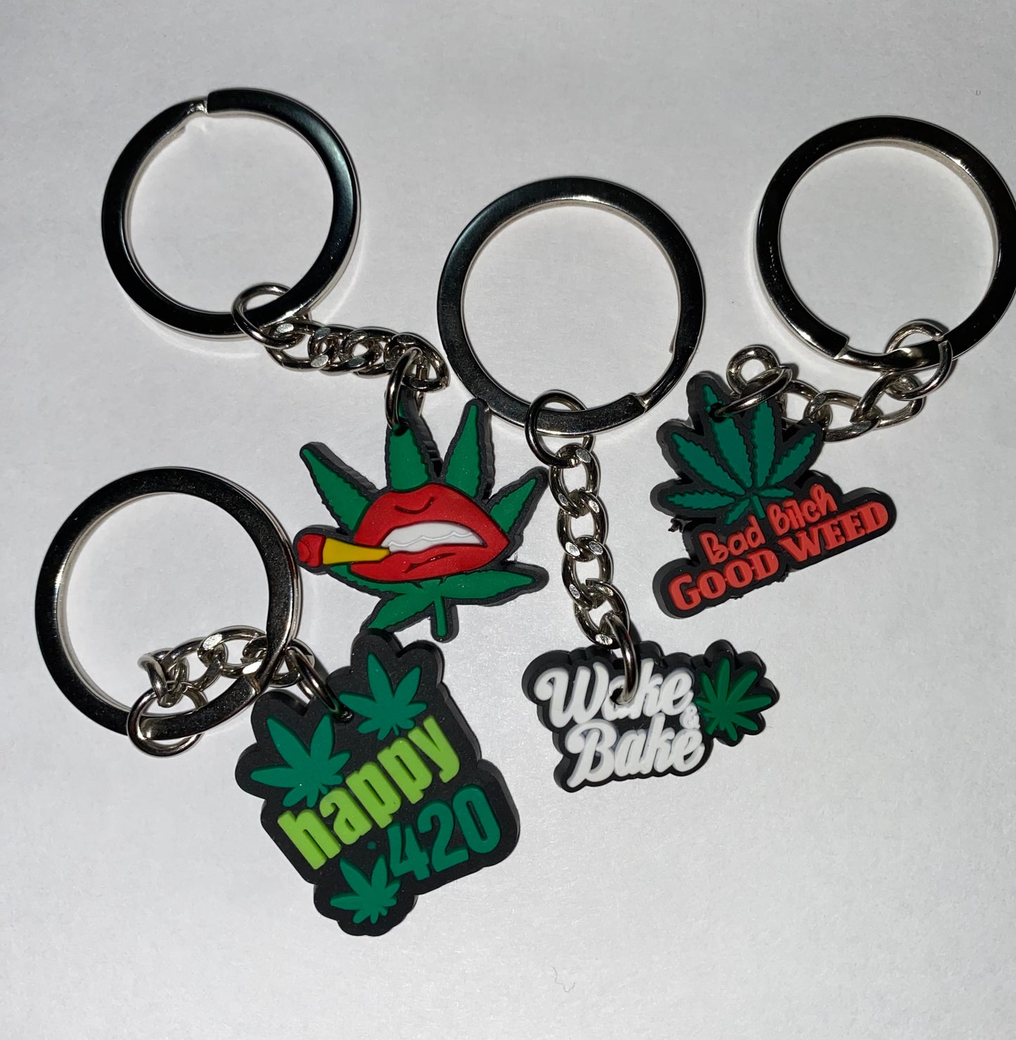 Canna Key Chains