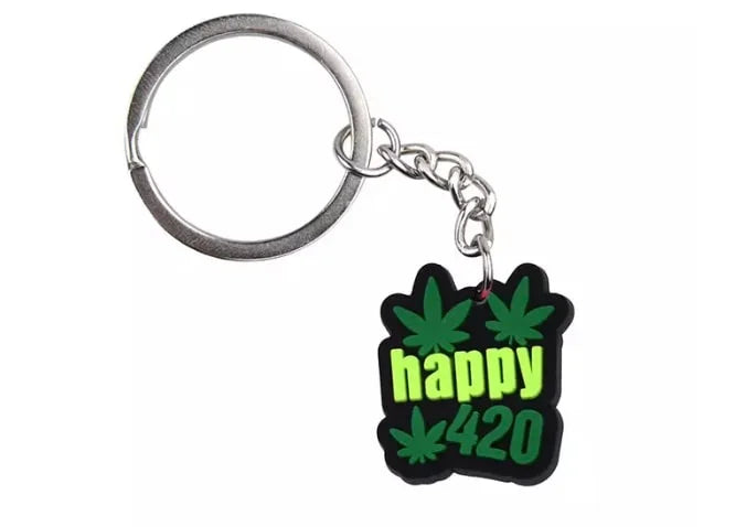 Canna Key Chains