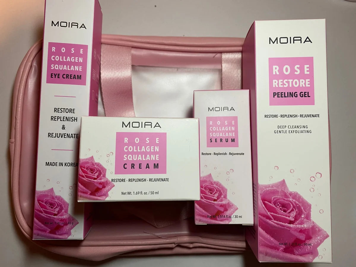 Pink Skin Care Bundle