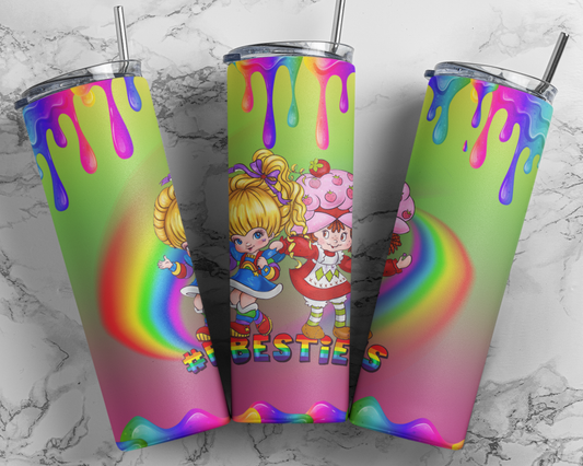 #Besties 20 OZ tumbler