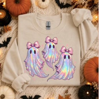 3 Pink Ghost