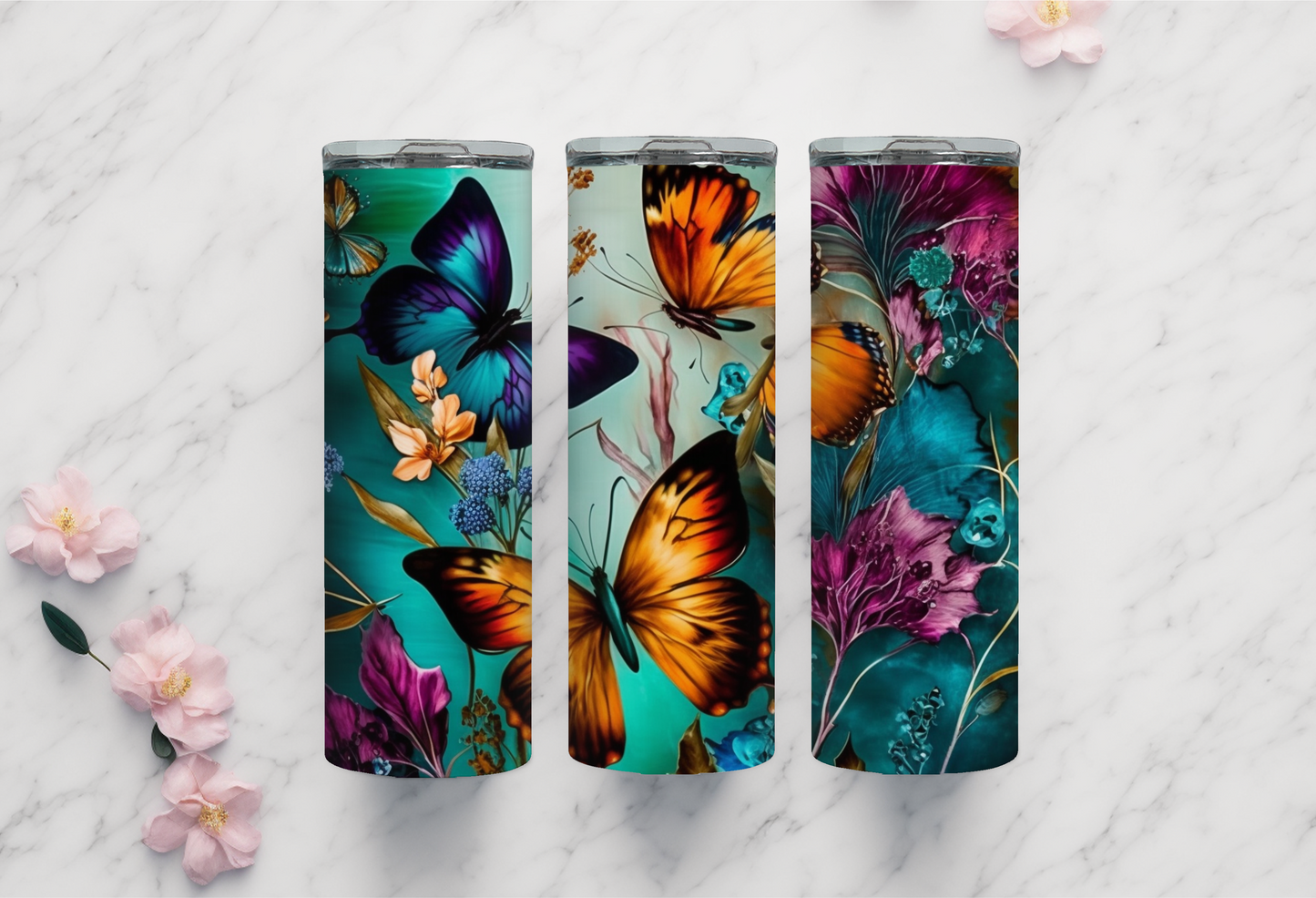 Butterfly Heaven Tumbler