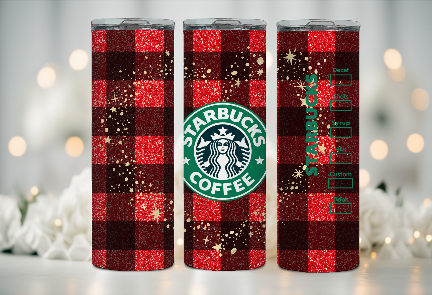 Christmas Coffee 20oz Tumbler