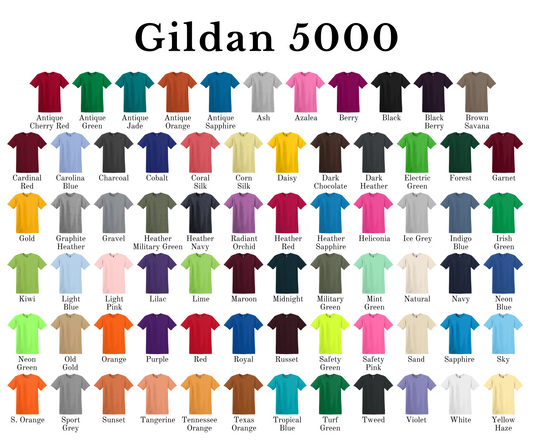 18 T-shirts