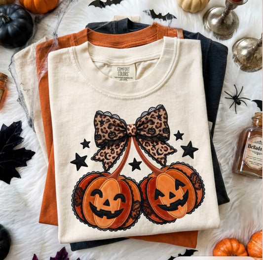 Bows & Pumpkins