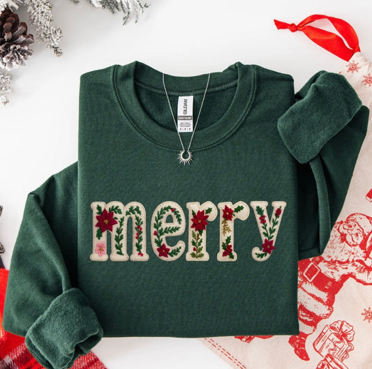 Merry Crew Neck