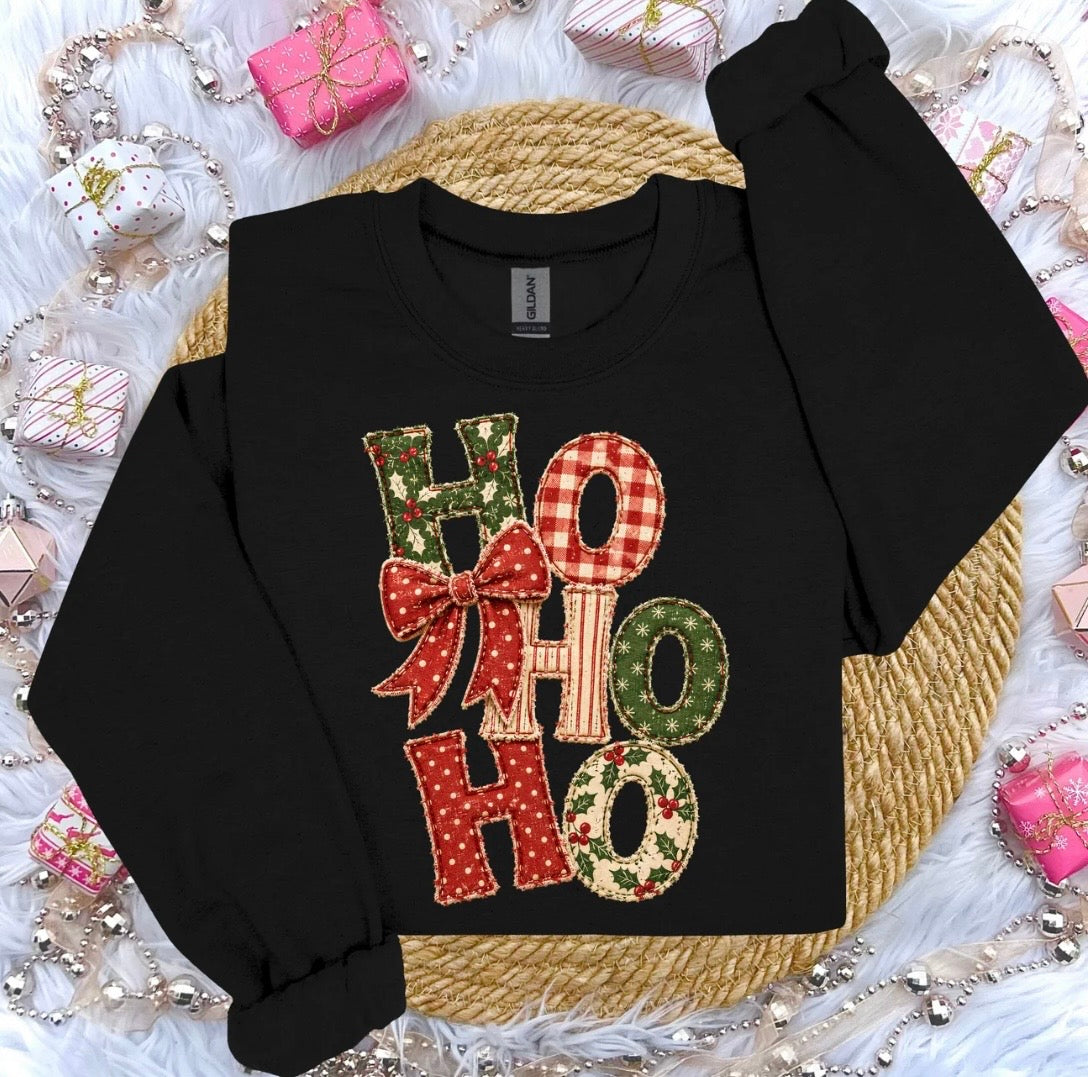 Ho Ho Ho Crew Neck