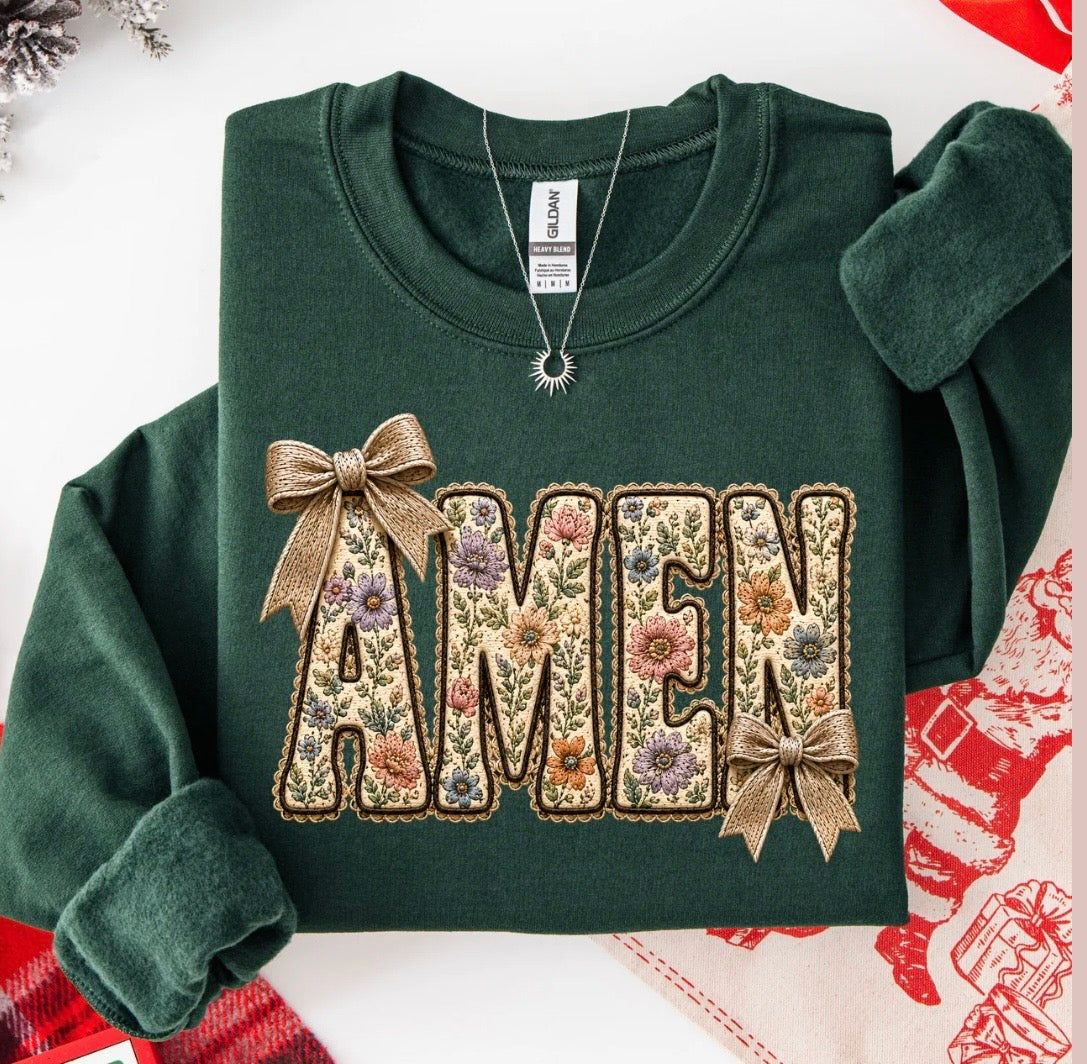Amen Crew Neck