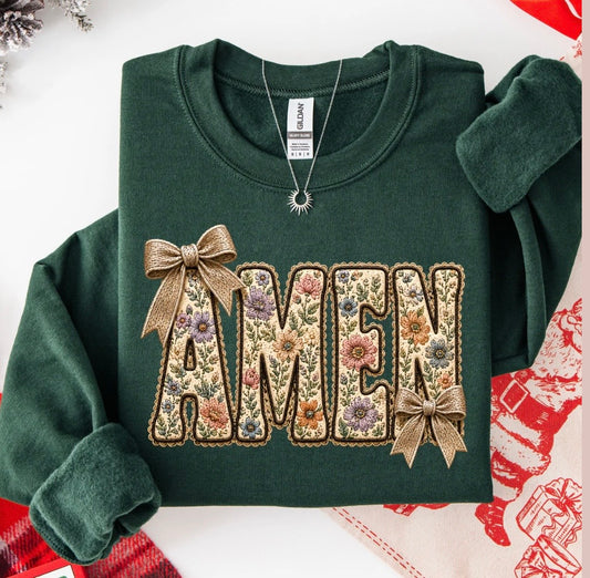 Amen Crew Neck