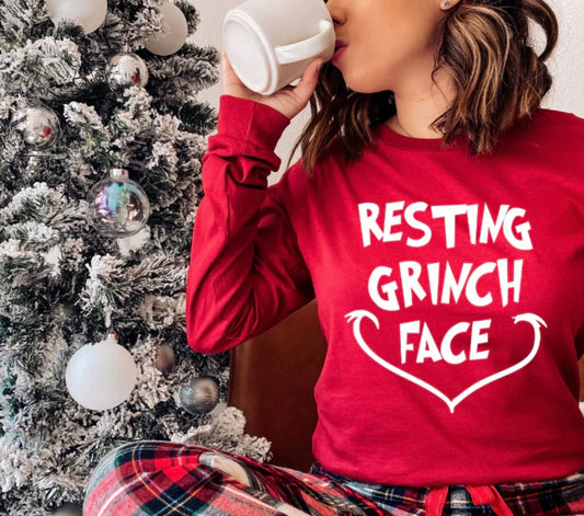 Resting Face Tee