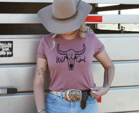 Cowgirl Tee