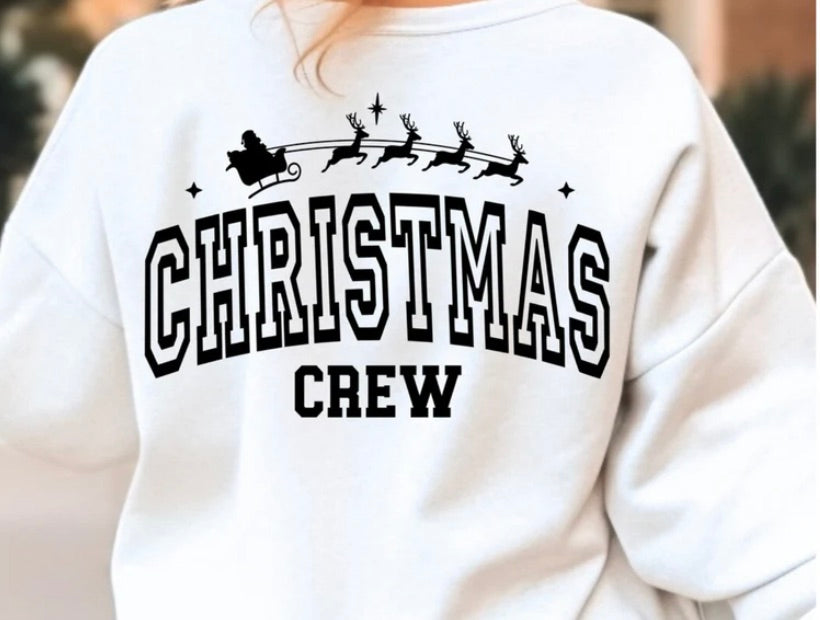 Christmas Time Crew Neck