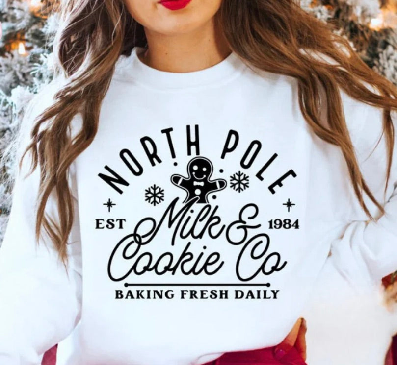 North Pole Crew Neck