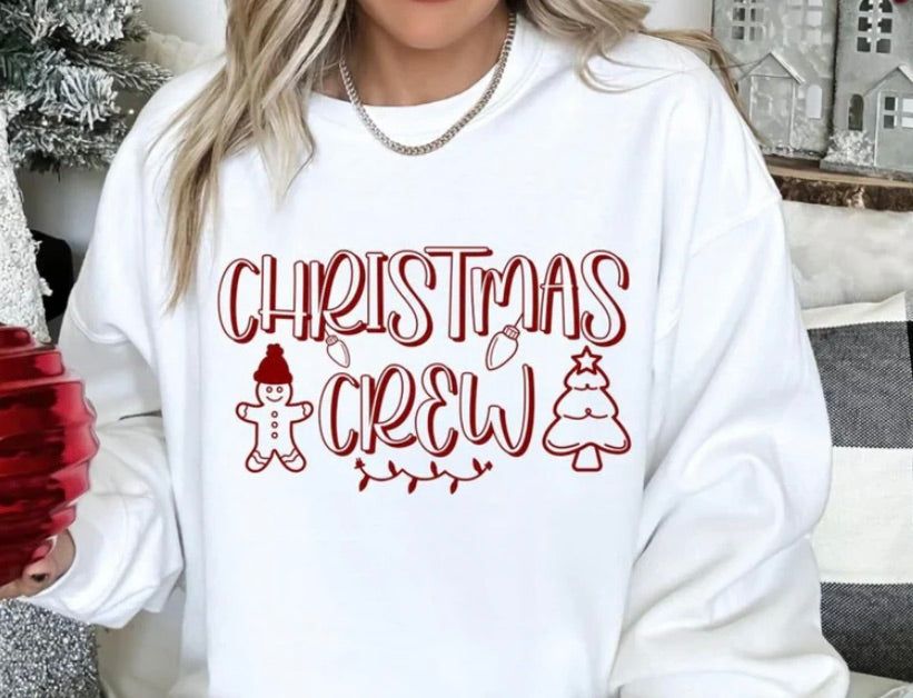 Christmas Crew Neck