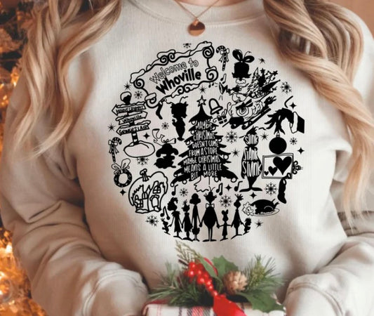 Everything Christmas Crew Neck