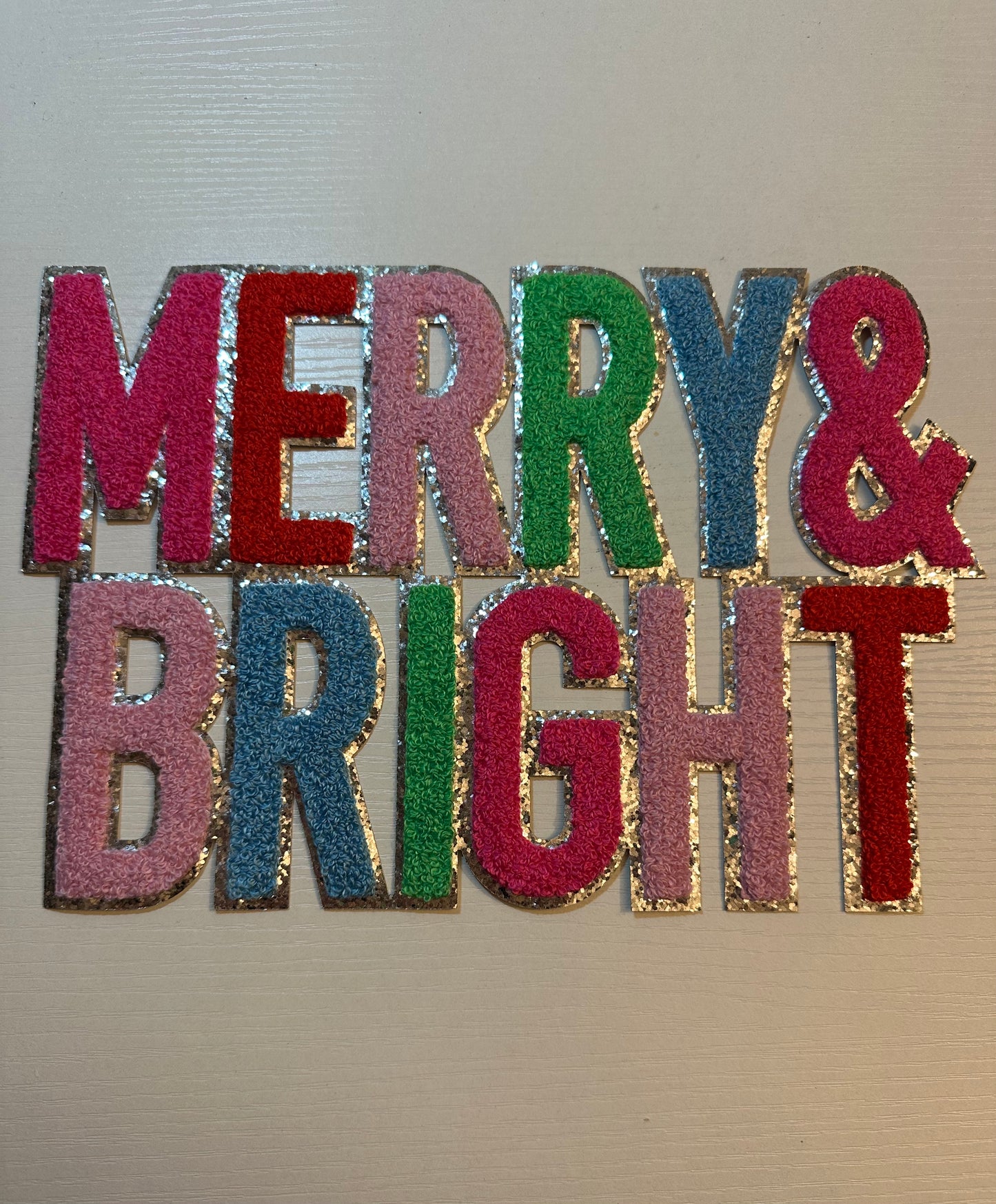 Merry & Bright Chanel Patch